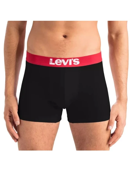 Pánské boxerky 2Pack model 16075647 černá Levi's - Levis
