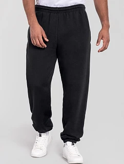 Iconic Premium Cuff Pants Tepláky z těžké bavlny black model 22459284 - Fruit of the Loom