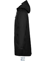 Men Nepromokavá pánská bunda deep black model 22499612 - NEOBLU Men Nepromokavá pánská bunda deep black model 22499612 - NEOBLU
