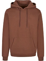 NM 010 Unisex mikina s kapucí model 22443347 chocolate brown - New Morning Studios NM 010 Unisex mikina s kapucí model 22443347 chocolate brown - New Morning Studios