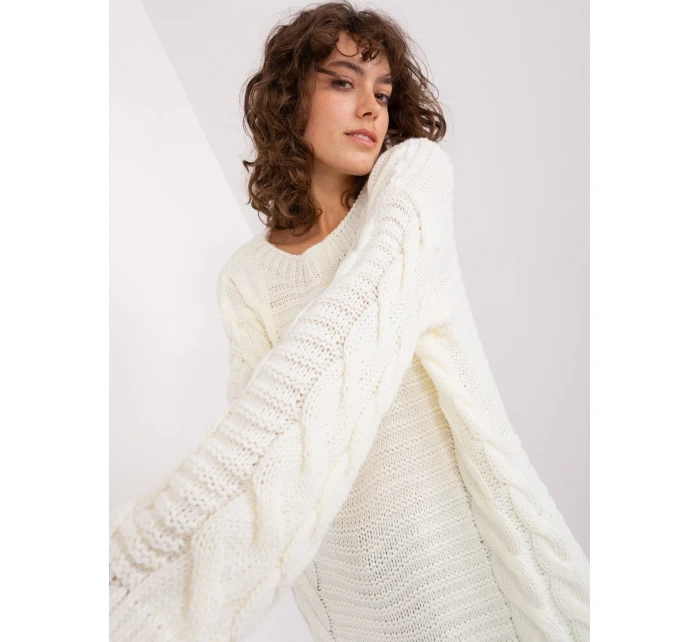 BA SW 8047 jumper.92P ecru