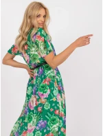 Šaty DHJ SK 13162.92 zelená