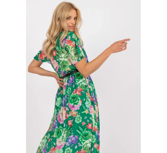 Šaty DHJ SK 13162.92 zelená