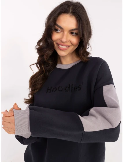 Mikina EM BL 983.10X tmavomodrá