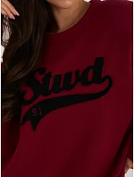 Mikina RV BL A1080.47 bordová