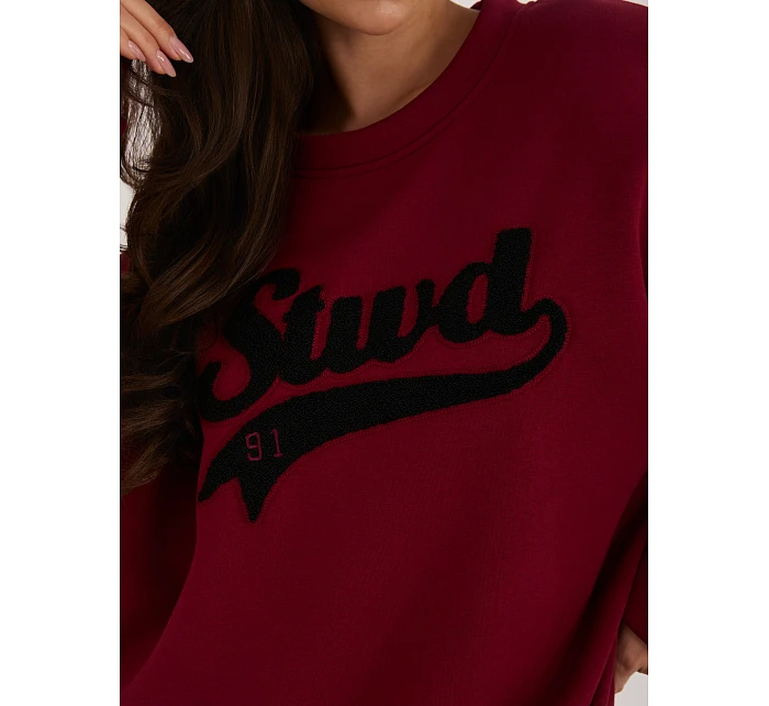 Mikina RV BL A1080.47 bordová