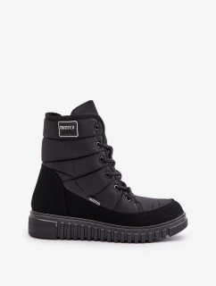 Dámske snežnice Progress PROGJ-24-157 Black