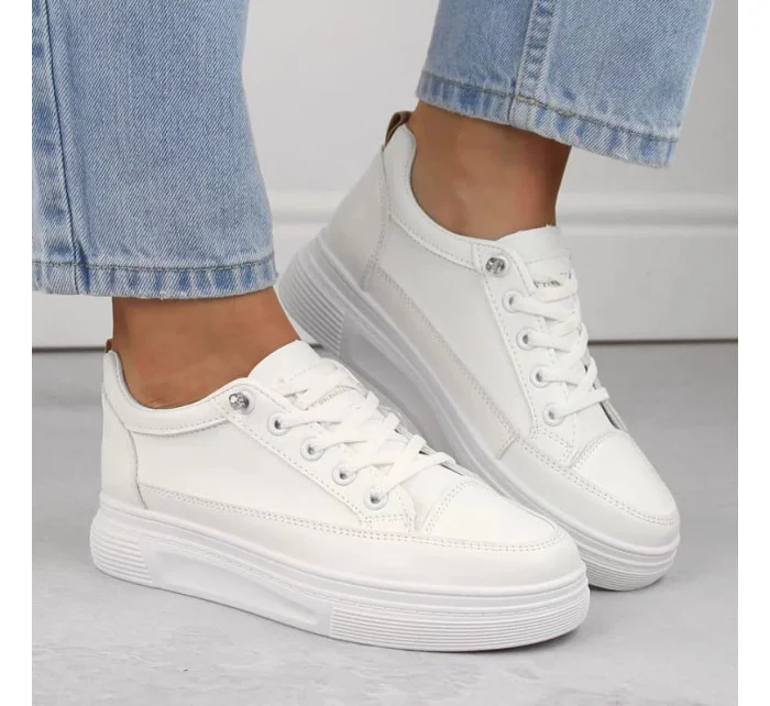 Dámska športová obuv JAN312 White - Vinceza