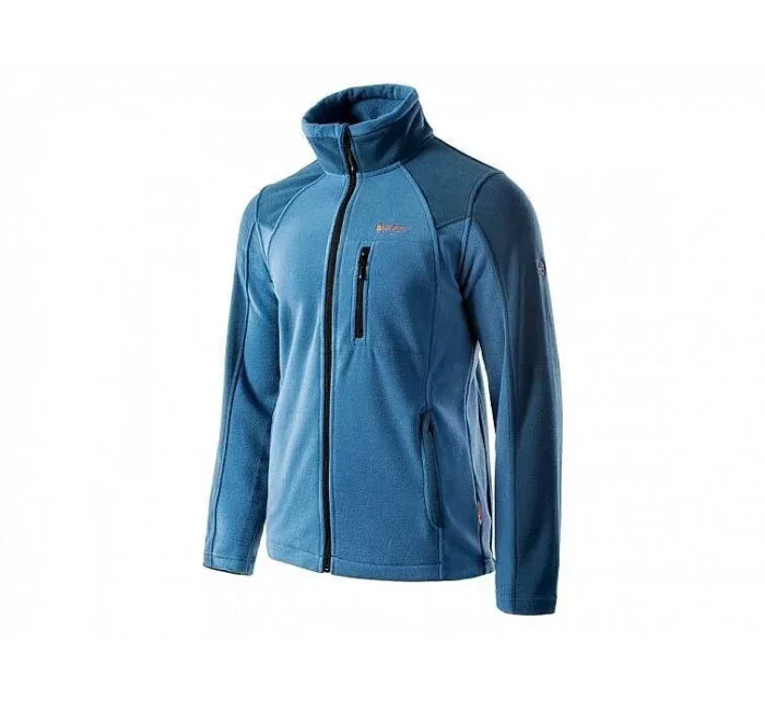 Pánska fleecová mikina Monar 92800067009 - Hi-Tec