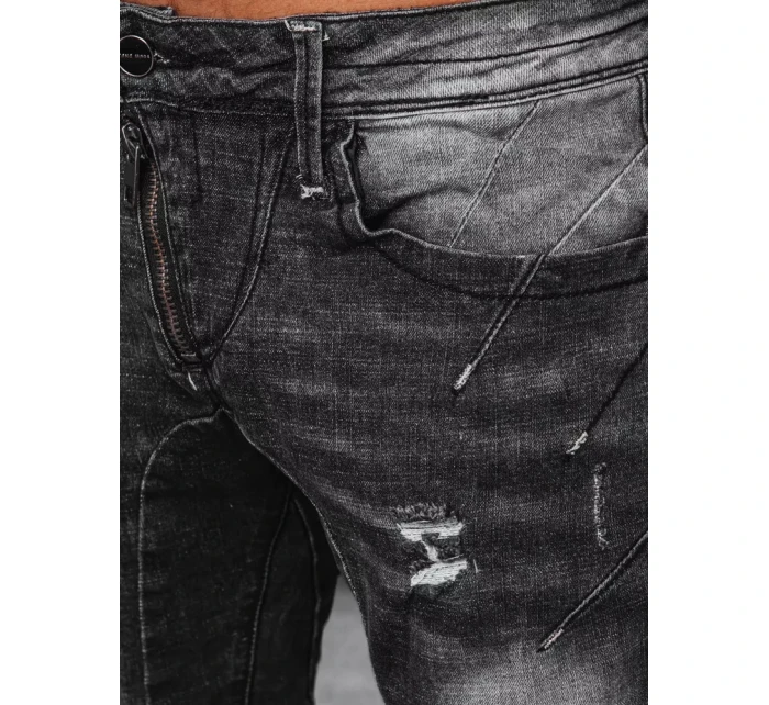 Pánské džínové kalhoty černé Dstreet model 21968477 - FashionStreet