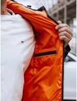 Pánska prešívaná zimná bunda s kapucňou čierna FashionStreet TX4895 Pánska prešívaná zimná bunda s kapucňou čierna FashionStreet TX4895