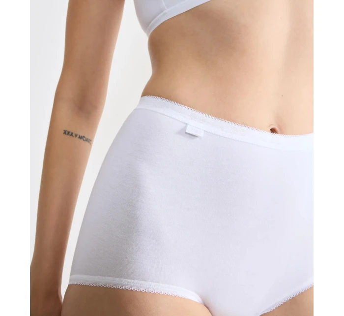 sloggi Basic+ Maxi 4P - WHITE - SLOGGI WHITE - SLOGGI