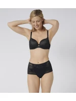 Dámske nohavičky Wild Rose Sensation Maxi čierne - TRIUMPH