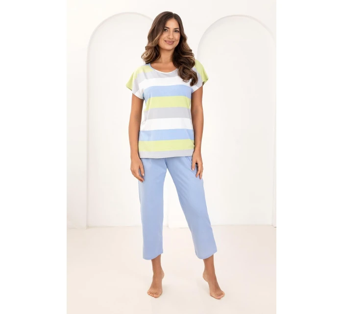 Regina 741 cr/r 2XL W26 dámske pyžamo