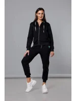 Dámska športová súprava čierna (YP-1137)