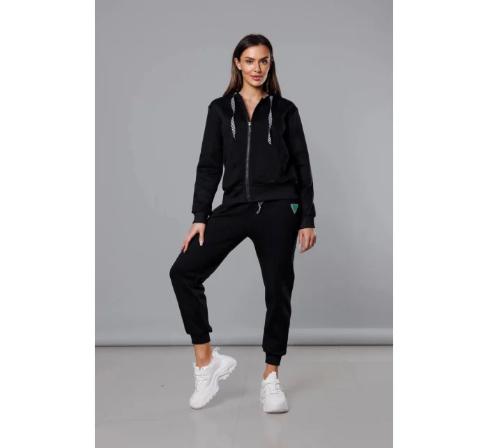 Dámska športová súprava čierna (YP-1137)