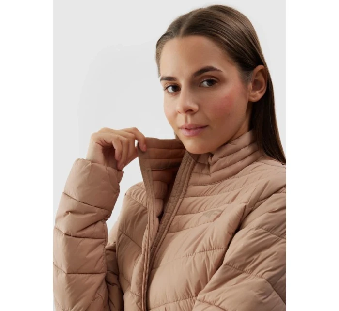 Dámská péřová prošívaná bunda 4F
