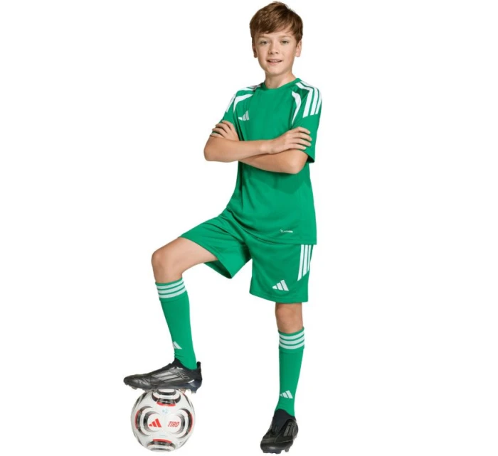 Dětský dres Tiro 26 League Jersey zelený model 21864337 - ADIDAS Dětský dres Tiro 26 League Jersey zelený model 21864337 - ADIDAS