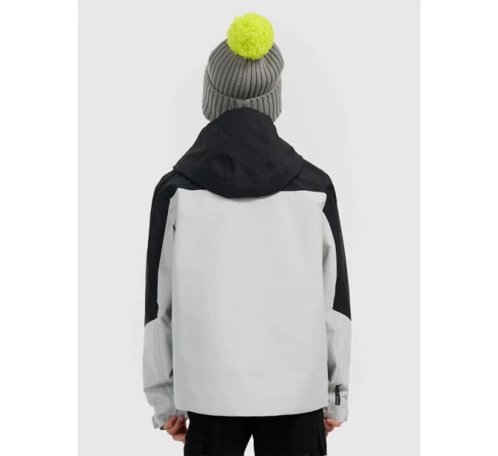 Chlapčenská prechodná bunda 3v1 s membránou 5000 4F 4FJRAW25TTJAM1014-25S