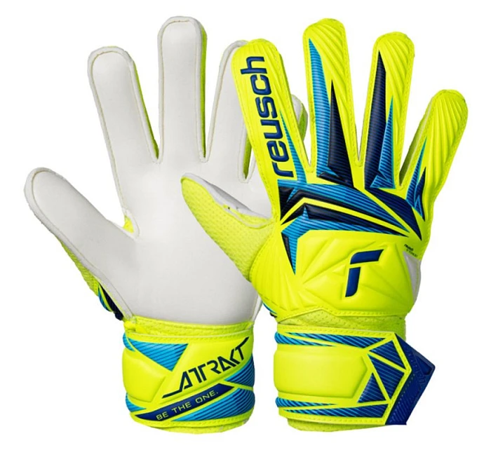 Rukavice Reusch Attrakt Solid Junior 56 72 515 2005 Rukavice Reusch Attrakt Solid Junior 56 72 515 2005