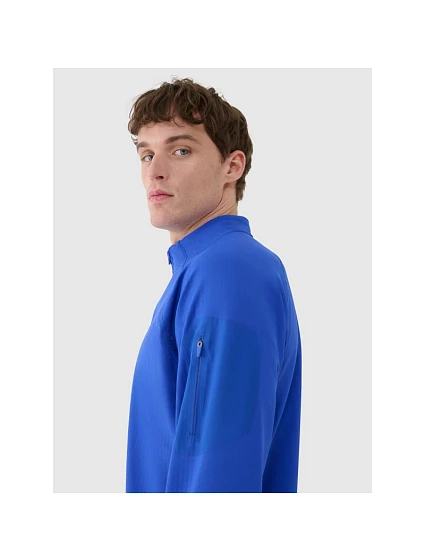 Pánská rychleschnoucí trekingová mikina model 22128161 - 4F