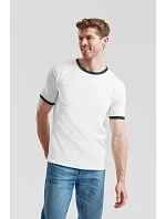 T tričko navy/white model 22496657 - Fruit of the Loom T tričko navy/white model 22496657 - Fruit of the Loom