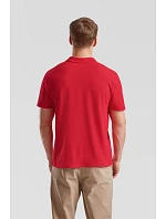 Original Polo Pánské piqué polo model 22449685 red - Fruit of the Loom Original Polo Pánské piqué polo model 22449685 red - Fruit of the Loom