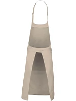 Kariban K 890 Zástera s náprsenkou „Sommelier“ 20.K890 angora