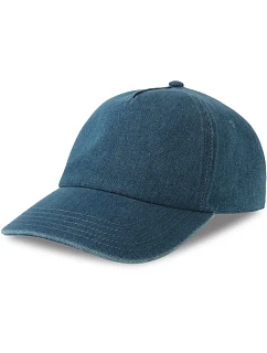 Atlantis Headwear Iraya 5-panelová džínsová čiapka 33.0304 džínsová