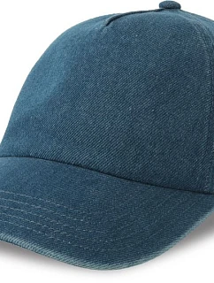 Atlantis Headwear Iraya 5-panelová džínsová čiapka 33.0304 džínsová
