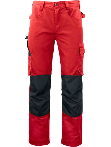 ProJob 5532 Waistpants (62-64) Pánske pracovné nohavice 64.532X červené
