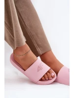 Dámské Pantofle model 21695522 Růžové - 4F