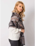 Dámský šátek AT CH model 14841810 2 černý - FPrice