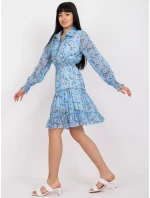 Dámské šaty DHJ SK model 17531430 světle modré - FPrice