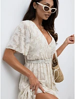 Sukienka IT SK model 22123733 beżowy - FPrice