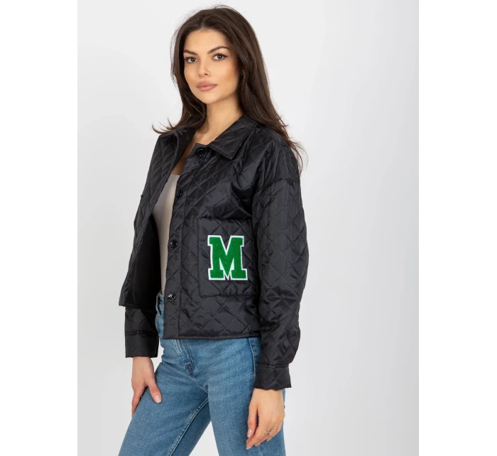 Bunda LK KR model 18408651 černá - FPrice Bunda LK KR model 18408651 černá - FPrice