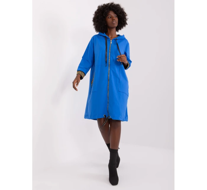 Bluza PM BL model 21201860 ciemny niebieski - FPrice Bluza PM BL model 21201860 ciemny niebieski - FPrice