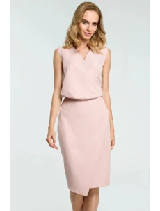 Denné šaty M395 - Moe