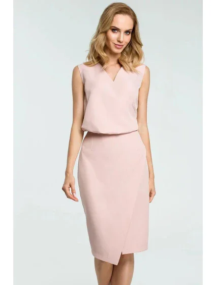 Denné šaty M395 - Moe