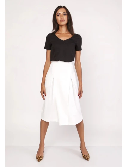 Dámská sukně model 18480678 Ecru - Lanti