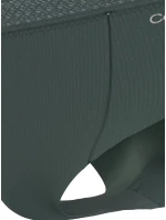 Dámske nohavičky BIKINI 000QF6308ELE7 khaki - Calvin Klein