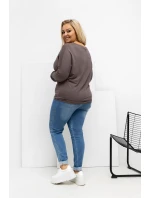 plus size blúzka model 223922 Relevantnosť