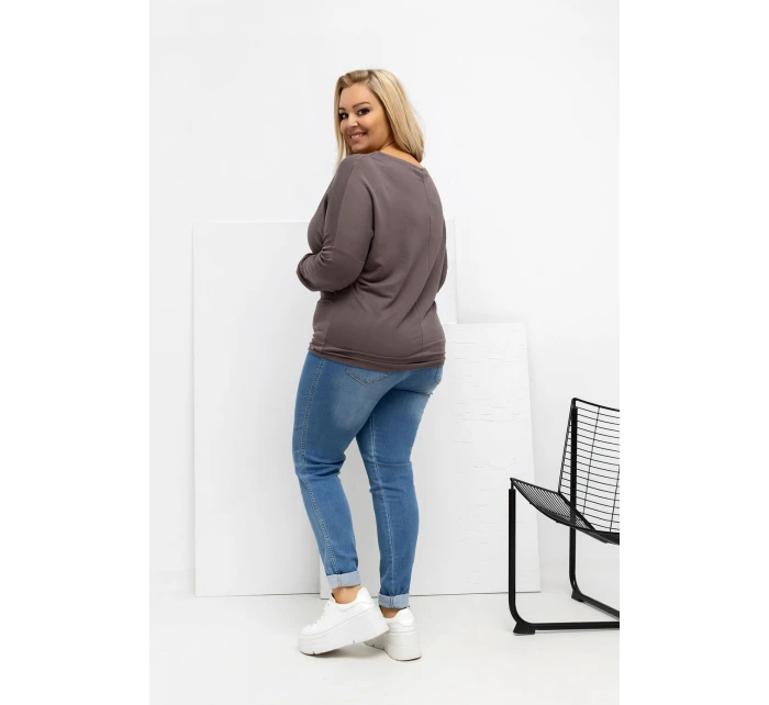 plus size blúzka model 223922 Relevantnosť