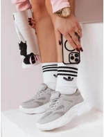 Dámske sivé tenisky RISNA FashionStreet ZY0109