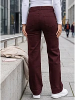 Jeansy damskie wide leg z wysokim stanem model 22303640 - FashionStreet Jeansy damskie wide leg z wysokim stanem model 22303640 - FashionStreet