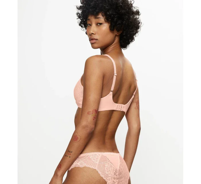 Dámska podprsenka Wild Peony Florale WP - PINK - svetlo ružová 1774 - TRIUMPH