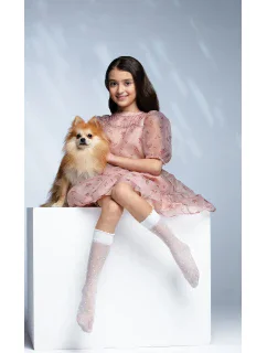 Podkolienky YOCLUB SKA-079 vzor 20 den