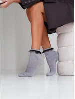 ponožky model 21803343 Krajkové dámské 3741 - Milena ponožky model 21803343 Krajkové dámské 3741 - Milena