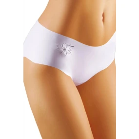 Dámské kalhotky Flower white - EMILI