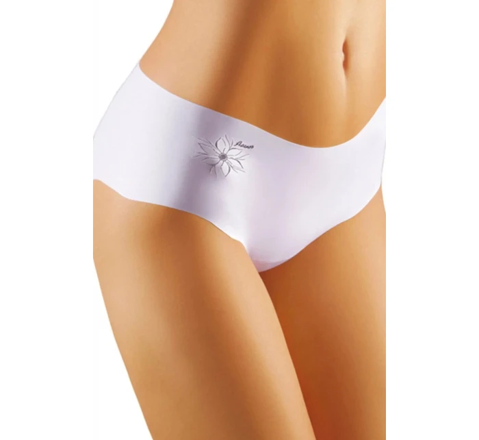 Dámské kalhotky Flower white - EMILI Dámské kalhotky Flower white - EMILI
